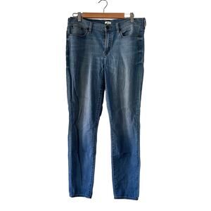 J. Crew Factory Stretch Jeans Regular Relaxed Fit Women's Size 30 / 30 Light